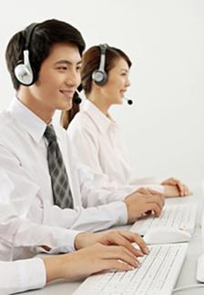 丰富的客户服务经验